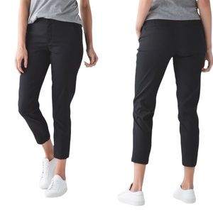 Lululemon City Trek Trouser *28" Black Size 8